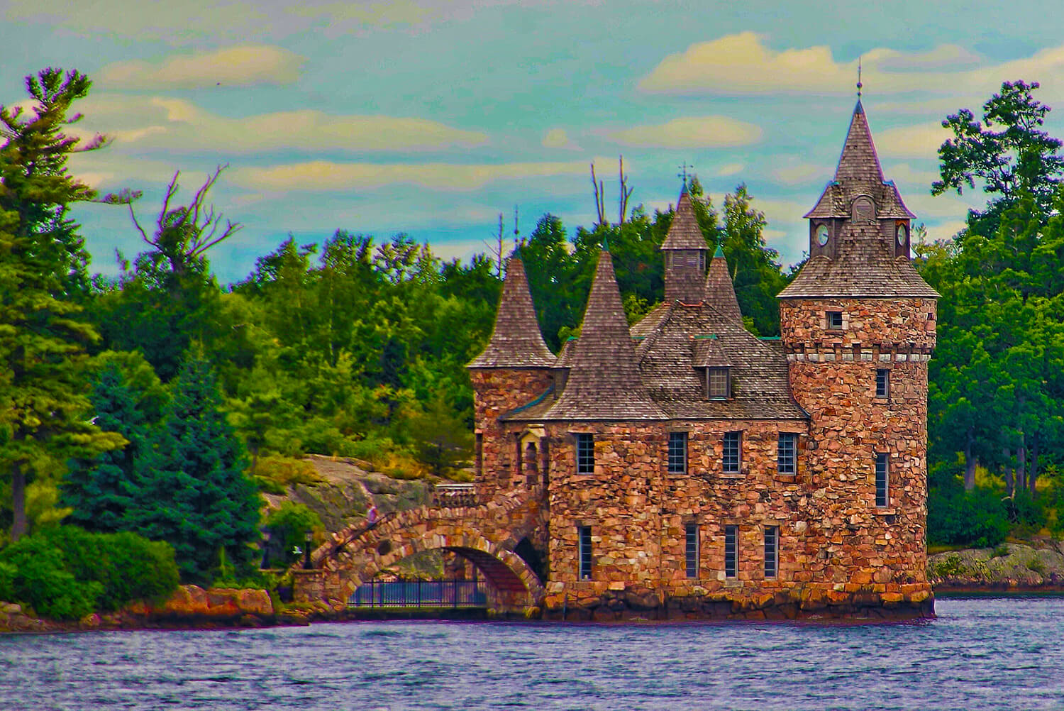 1000 islands ny photo by Bill Badzo