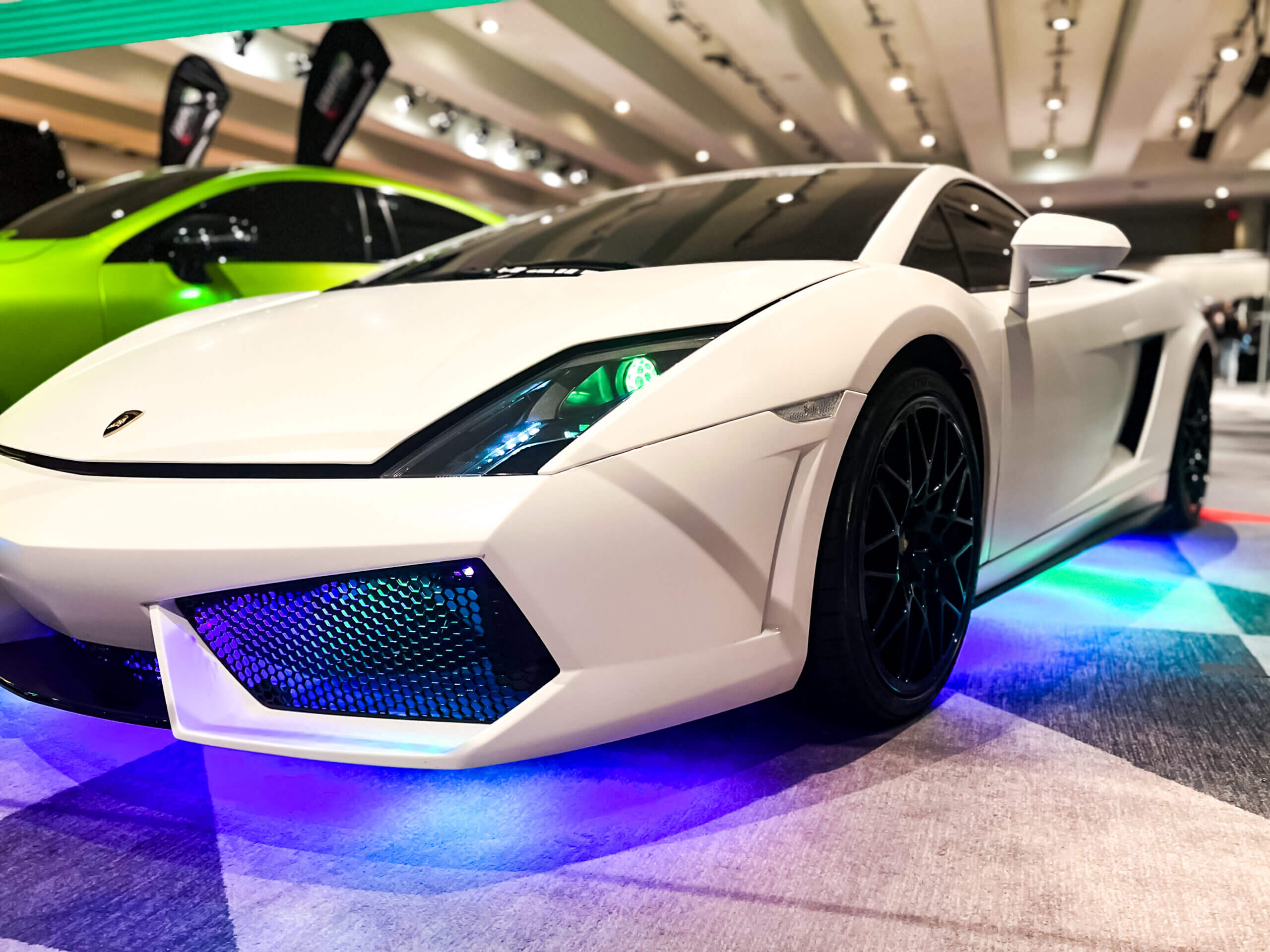 photo from 2024_AUTOSHOW white car