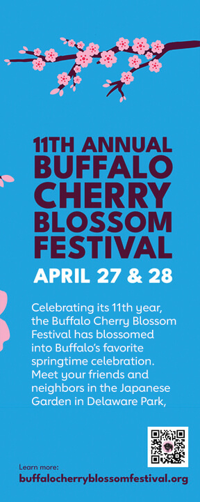 AD-buffalo cherry blossom festival