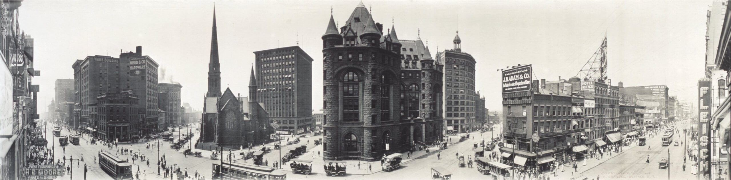 Buffalo a Panorama_1911 a city rich in history