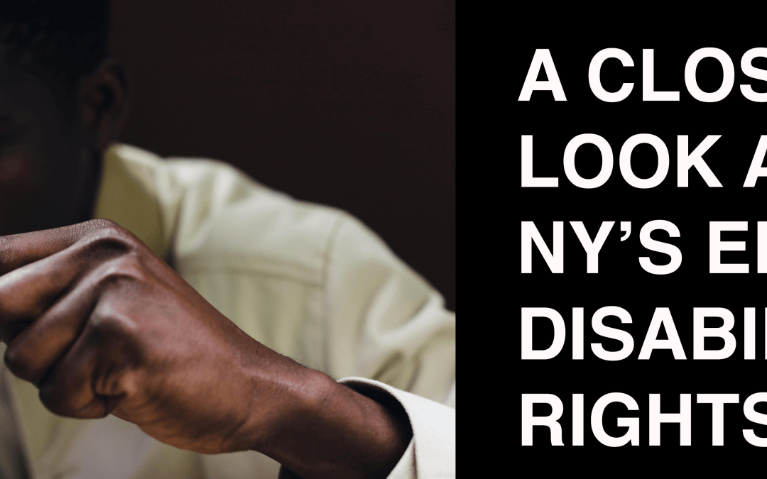 NY’s ERA and Its Implications for Disability Rights