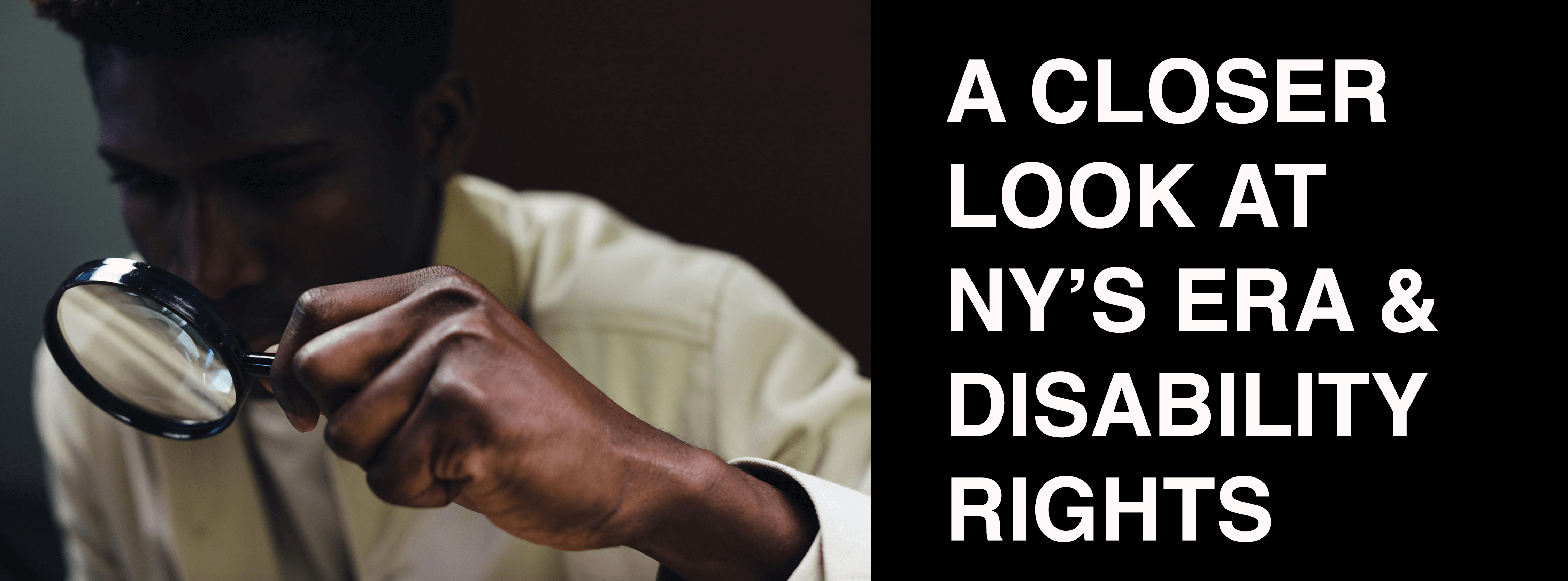 ERA a closer lool pexels-cottonbro-8944957 New York’s Equal Rights Amendment and Its Implications for Disability Rights