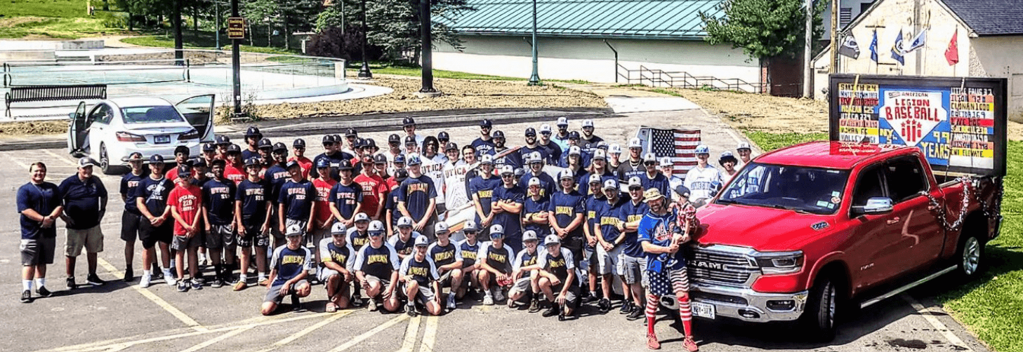 July 4th parade a passion for baseball