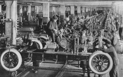 New York was the Cradle of Car Manufacturing