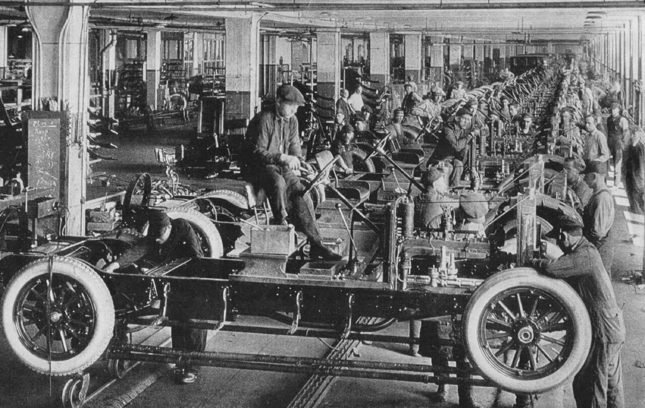 NY car manufacturing