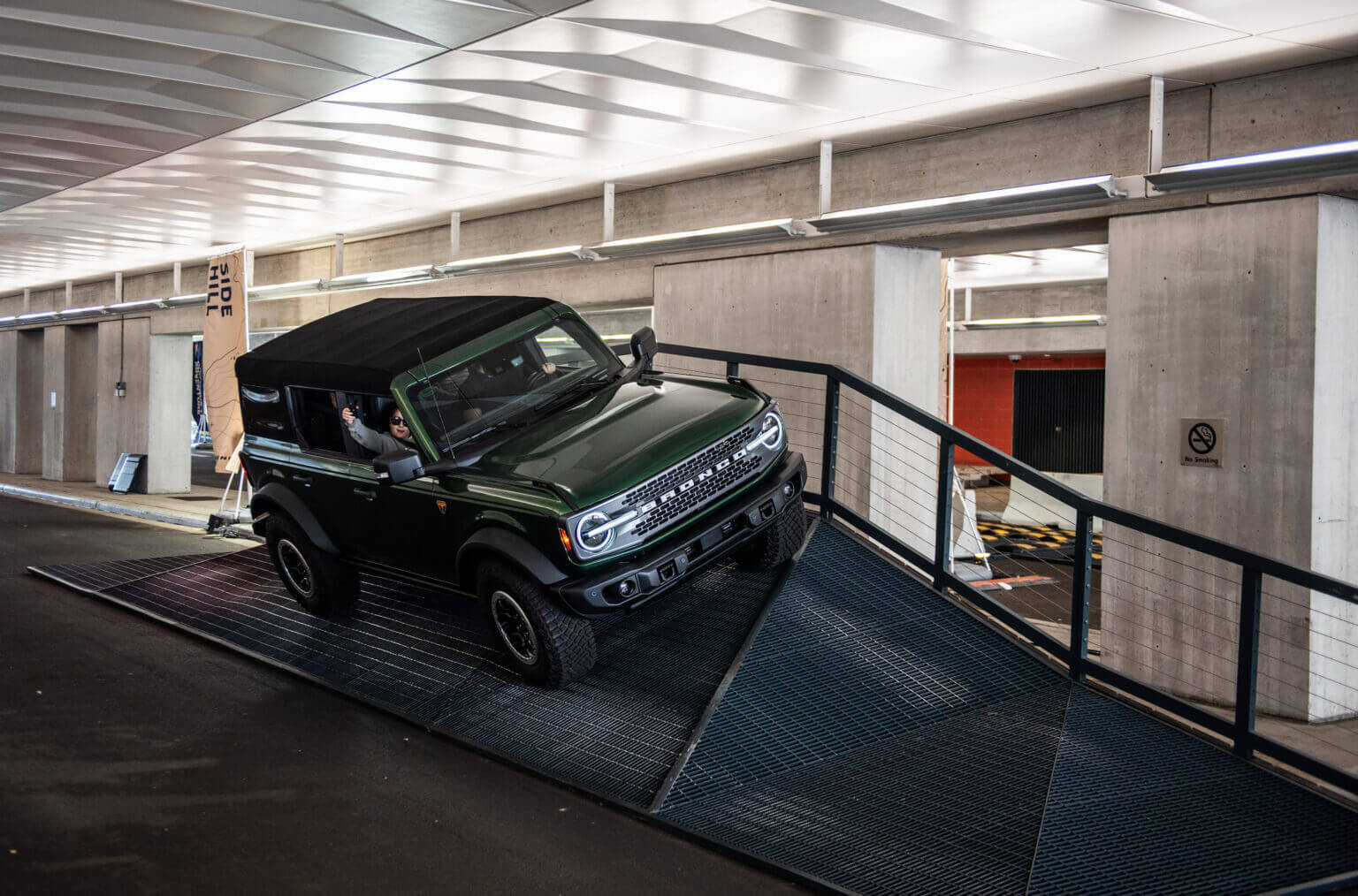 ford bronco wild ride