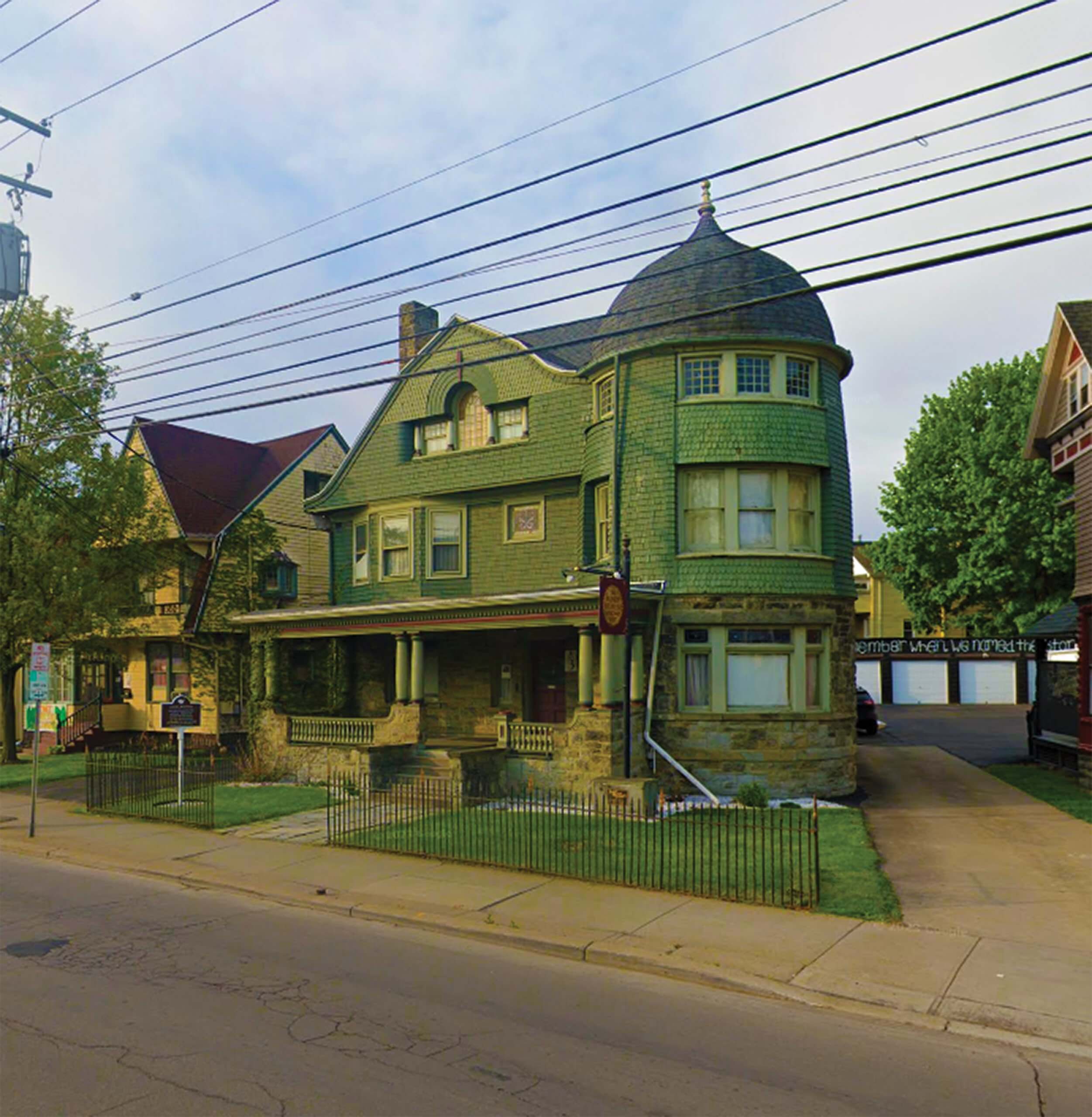 haunted bundy museum