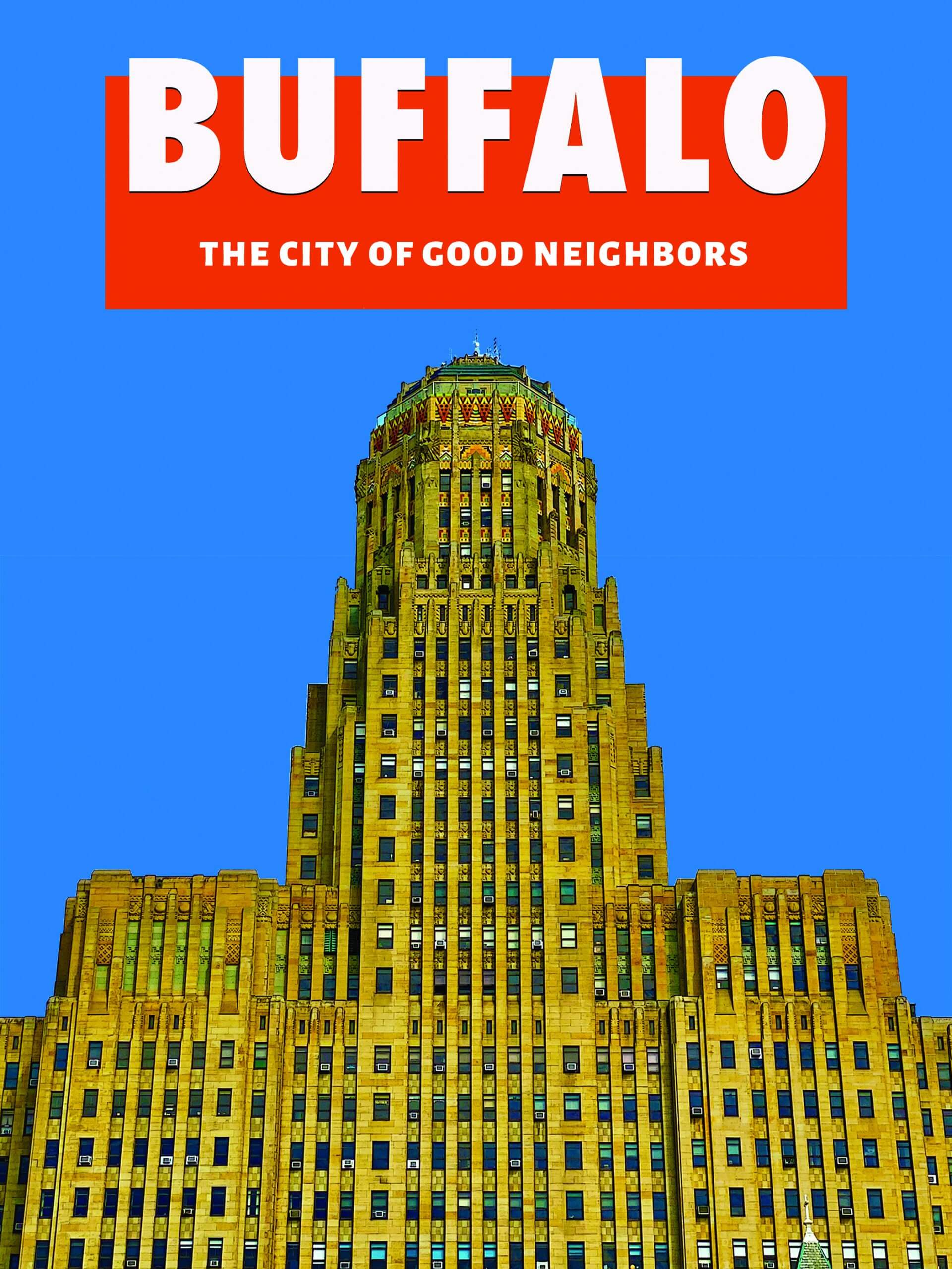 Buffalo new york the city of good neigbors