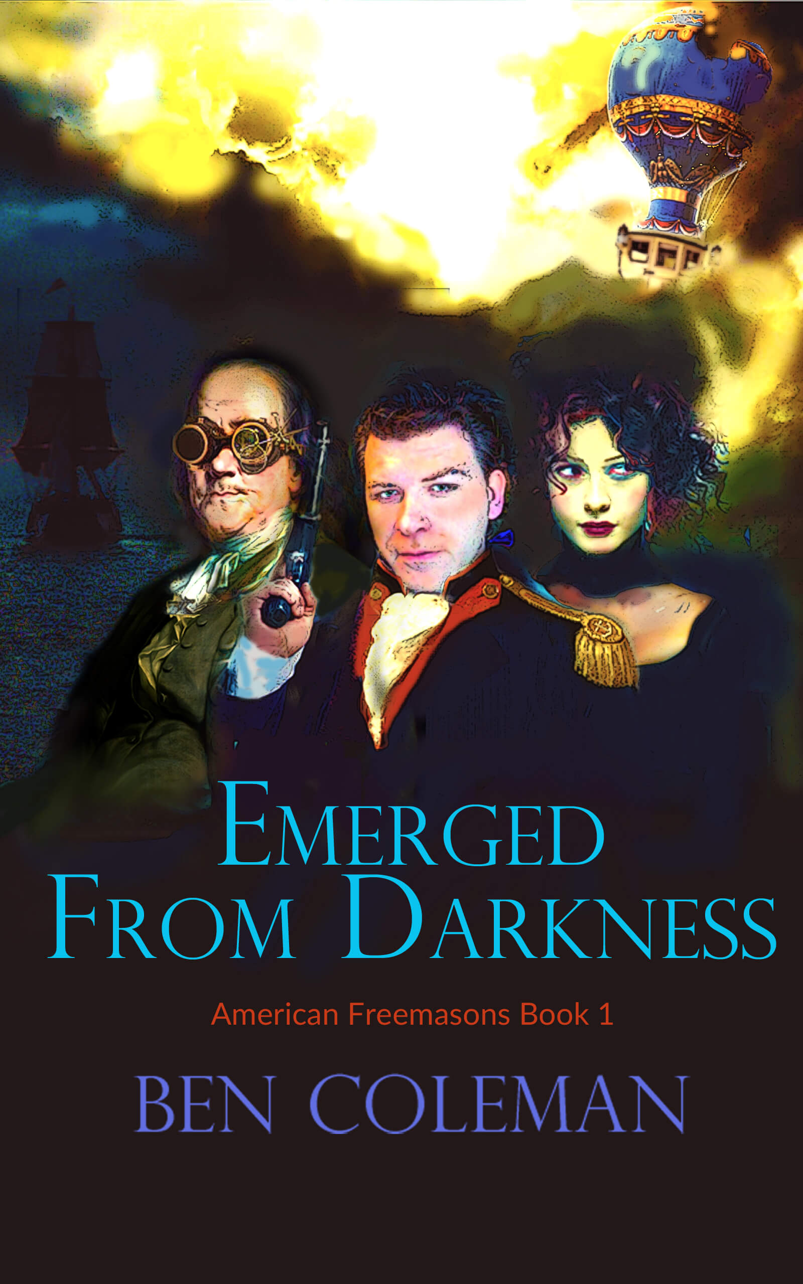 emerged from darkness by ben coleman