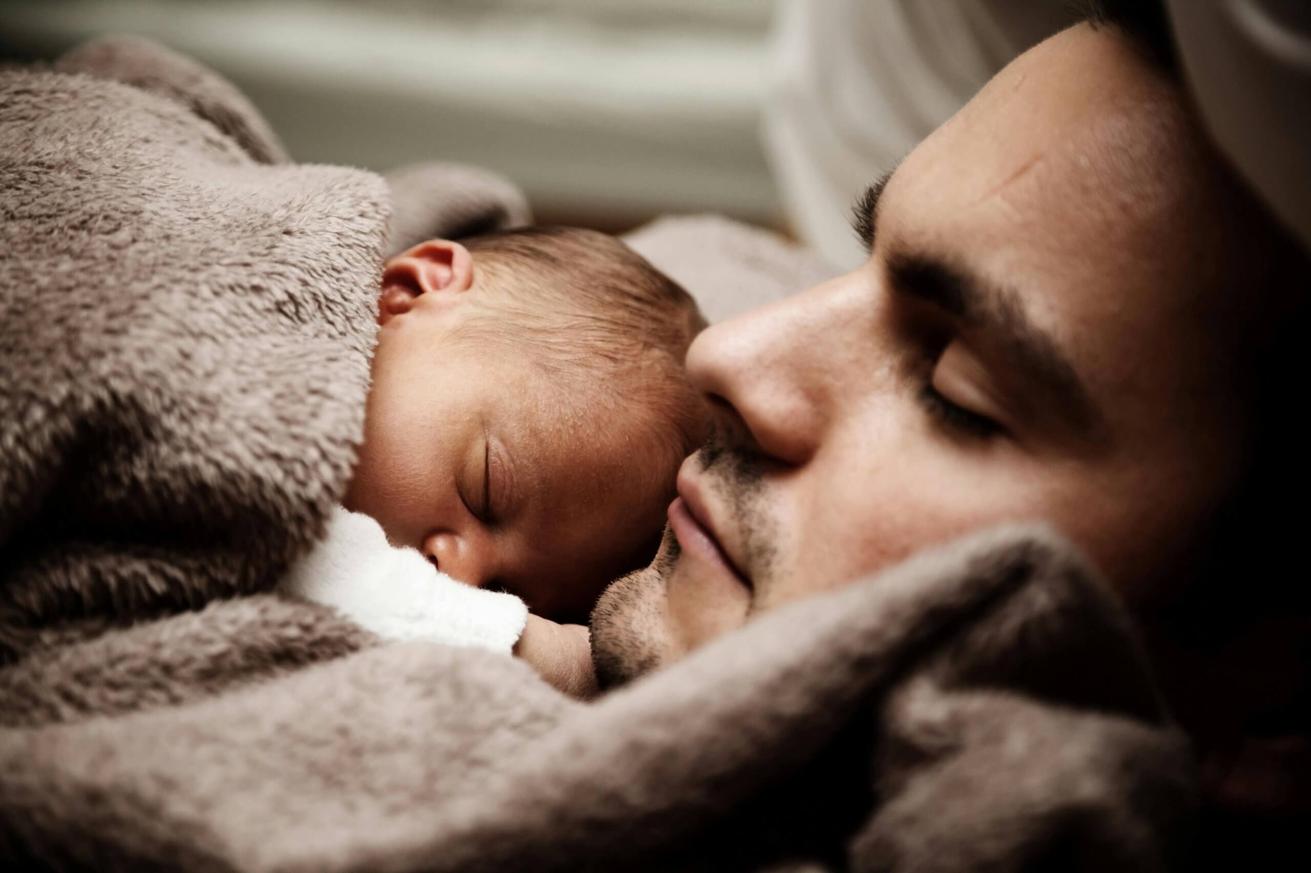 father's day pexels-pixabay-2133 father's day dad with baby