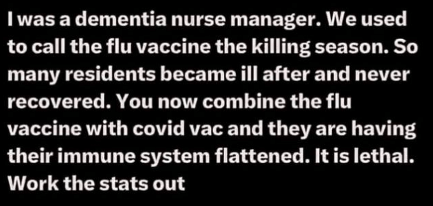 flu vaccine nana surfing