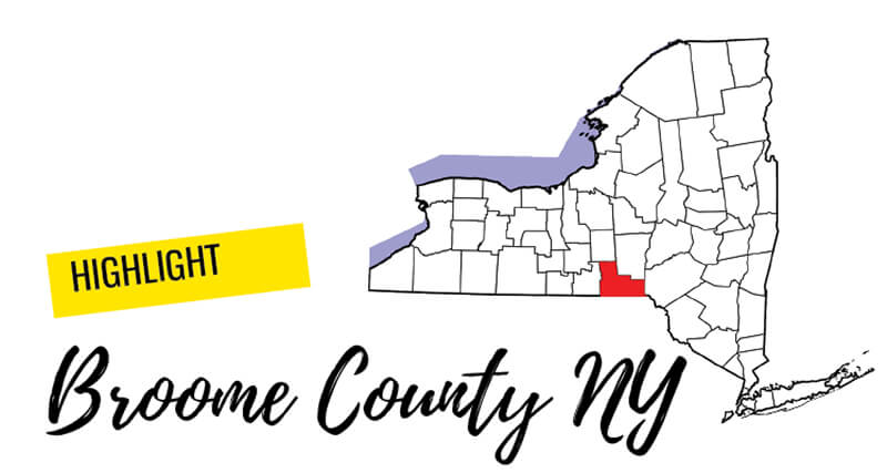 Broome County NY