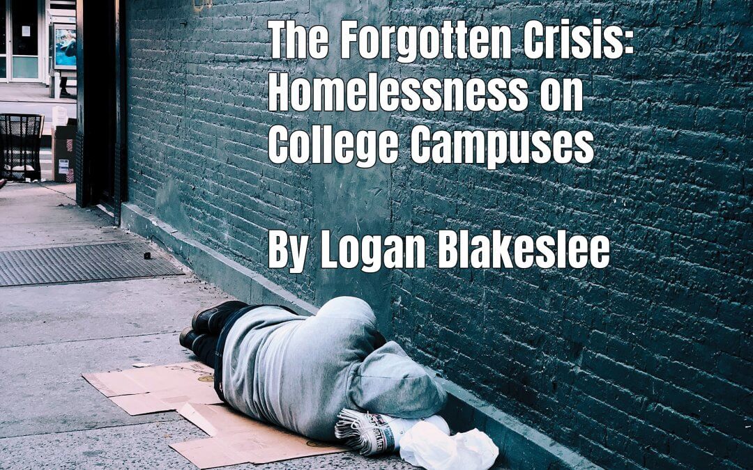 Campus Life: Homelessness on College Campuses