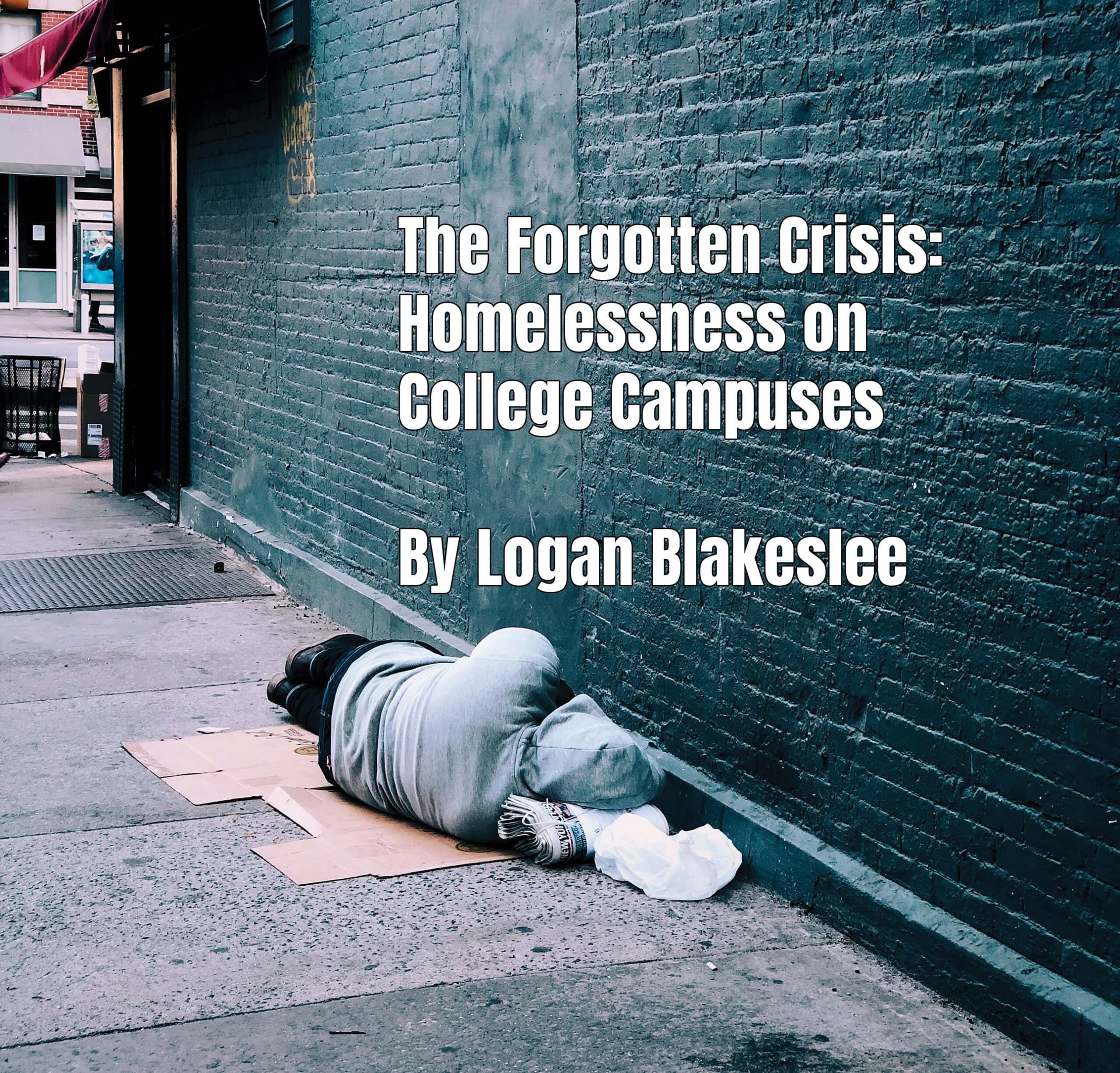 Campus Life: Homelessness On College Campuses 