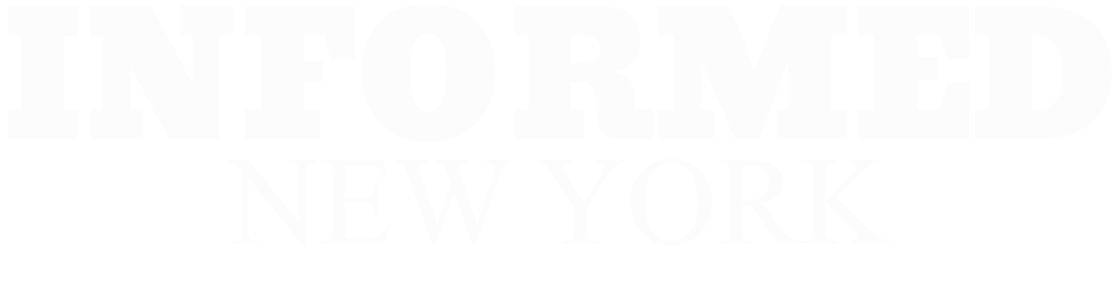 informed new york logo