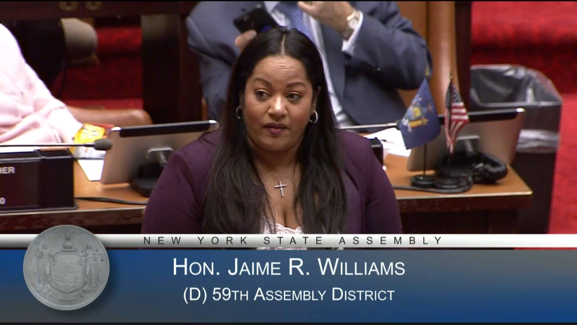 jaime r williams 59th assembly district