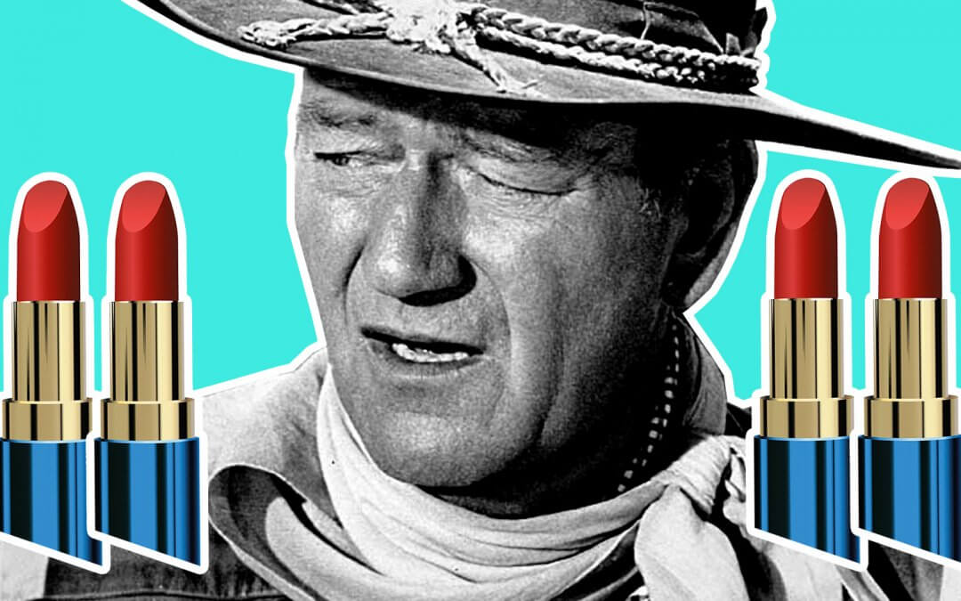 John Wayne and Embracing Makeup