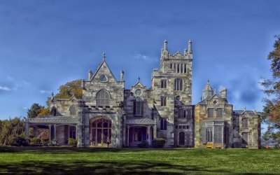 The Breathtaking Lyndhurst Mansion