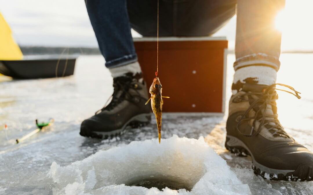 The Empire State’s Ice Fishing