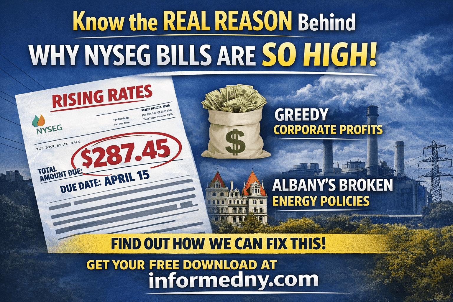 nyseg rising rates