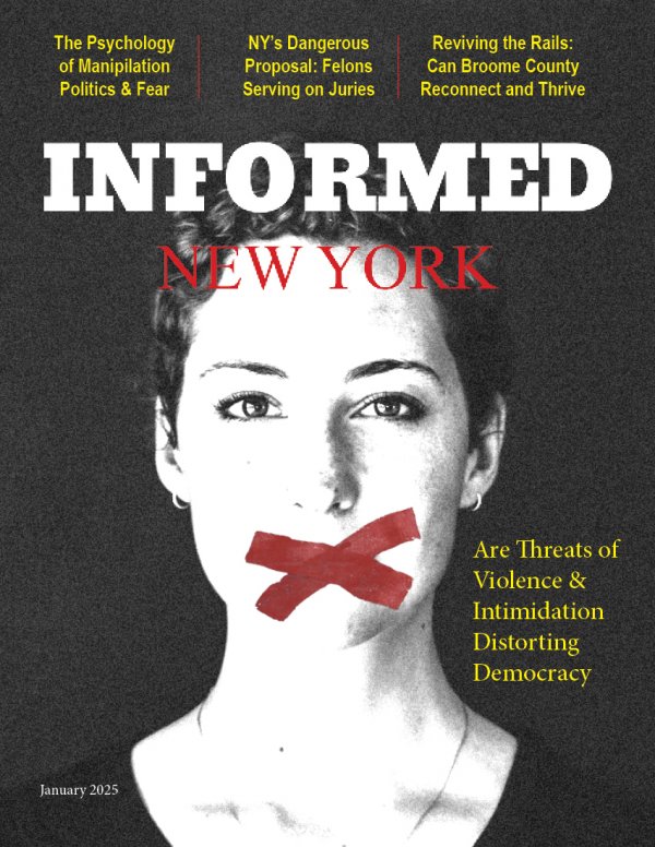 annual digitial subscription of Informed NY magazine