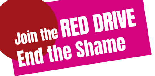 join the red drive end period poverty