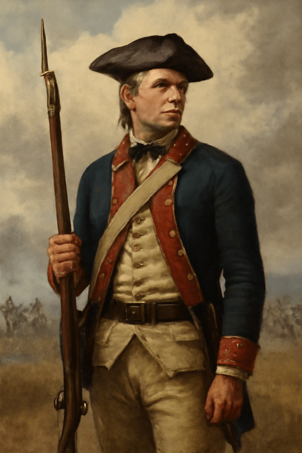 revolutionary soldier revolutionary soldier