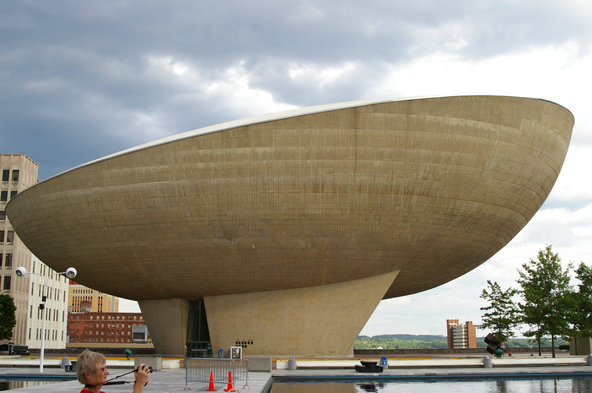 The Egg at Empire State Plaza