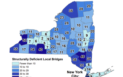 New York State’s Structurally Deficient Bridges