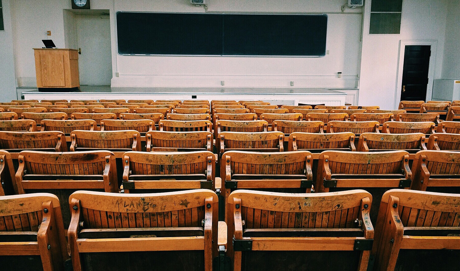 web - college classroom-1699745_1920 Educated in Secrecy- Radical Influence, Big Donors, and Bigger Paychecks