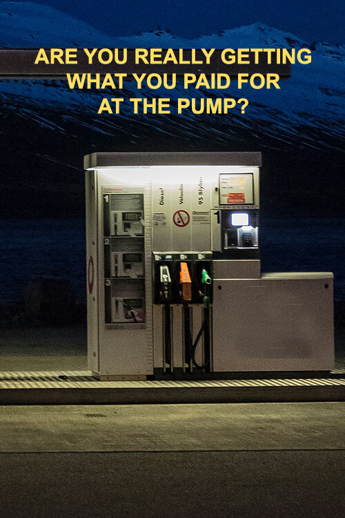 podcast Are You Really Getting What You Paid For at the Pump_ -podcast cover