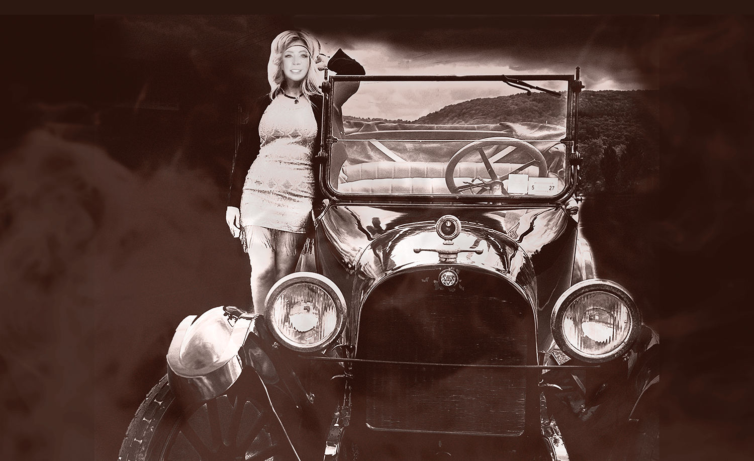 web-vintage cars Niki Crow's 1920 Dodge Brothers Touring car_ In a world where vintage cars often undergo extensive restorations, Niki Crow's 1920 Dodge Brothers Touring car_